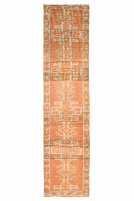 Oushak Vintage Runner Rug