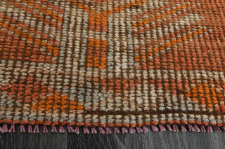 Oushak Vintage Runner Rug - Thumbnail