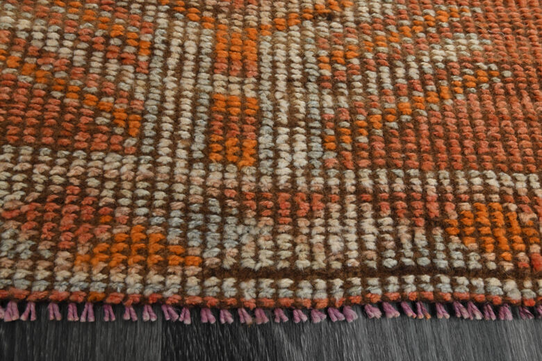 Oushak Vintage Runner Rug