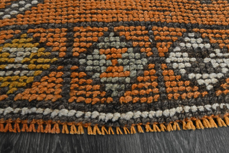 Handwoven Vintage Runner Rug