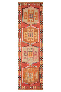 Vintage Runner Rug - Thumbnail