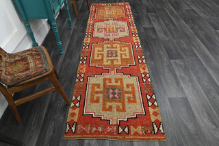 Vintage Runner Rug - Thumbnail