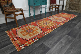 Vintage Runner Rug - Thumbnail