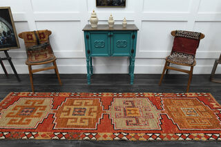 Vintage Runner Rug - Thumbnail