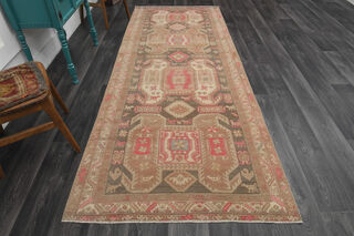 Vintage Persian Runner Rug - Thumbnail