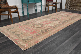 Vintage Persian Runner Rug - Thumbnail