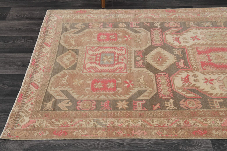 Vintage Persian Runner Rug