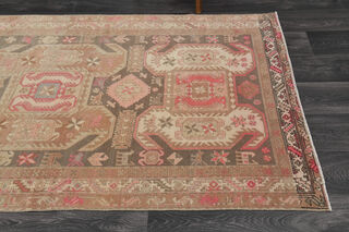 Vintage Persian Runner Rug - Thumbnail