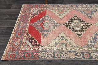 Oriental Wide Runner Rug - Thumbnail