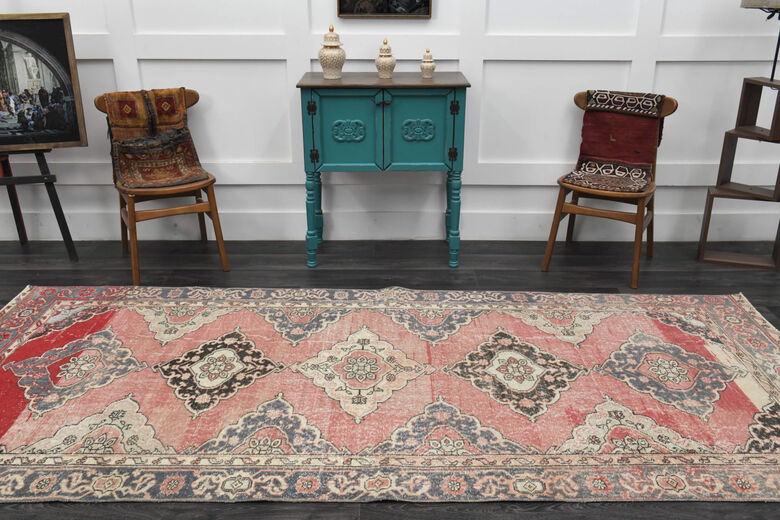 Oriental Wide Runner Rug