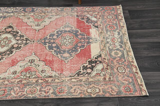 Oriental Wide Runner Rug - Thumbnail