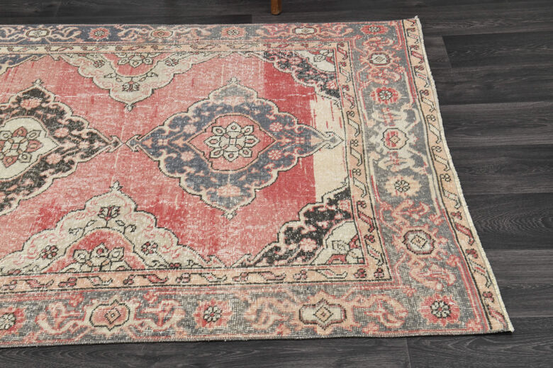 Oriental Wide Runner Rug