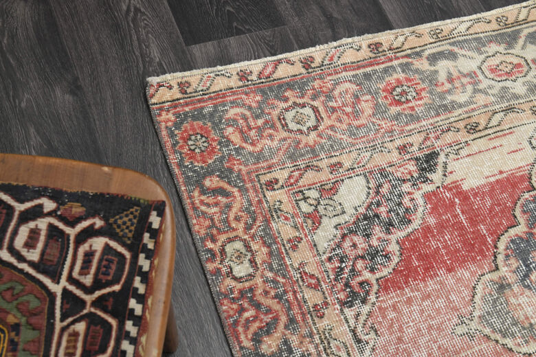 Oriental Wide Runner Rug