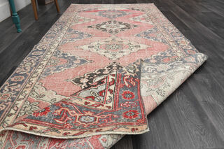 Oriental Wide Runner Rug - Thumbnail