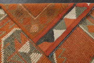 Vintage Handwoven Runner Rug - Thumbnail