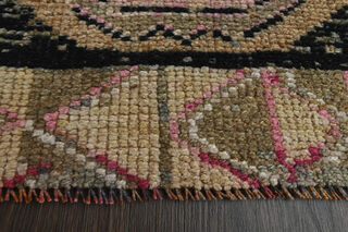 Vintage Turkish Runner Rug - Thumbnail