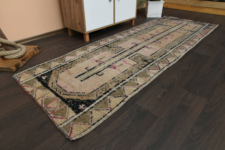 Vintage Turkish Runner Rug