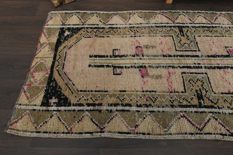 Vintage Turkish Runner Rug