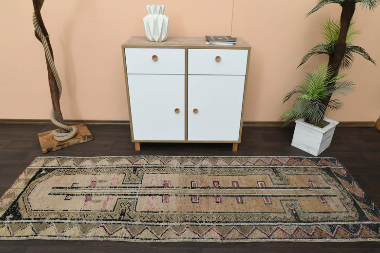 Vintage Turkish Runner Rug