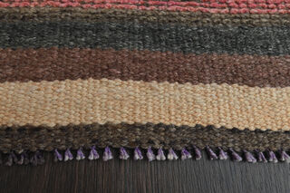 Handmade Vintage Runner Rug - Thumbnail