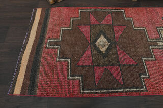 Handmade Vintage Runner Rug - Thumbnail