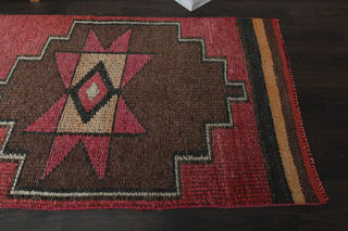 Handmade Vintage Runner Rug - Thumbnail