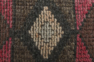 Handmade Vintage Runner Rug - Thumbnail