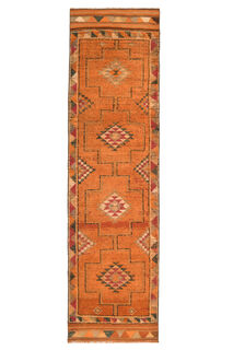 Turkish Runner Rug - Thumbnail