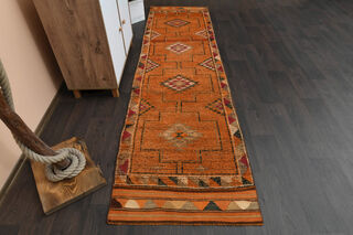 Turkish Runner Rug - Thumbnail