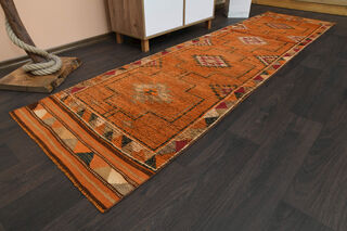 Turkish Runner Rug - Thumbnail