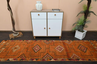 Turkish Runner Rug - Thumbnail