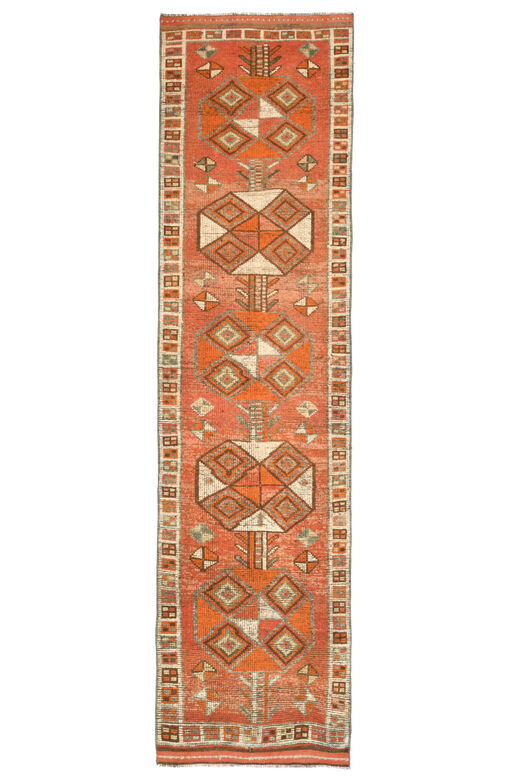 Turkish Vintage Runner Rug