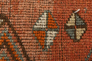 Turkish Vintage Runner Rug - Thumbnail