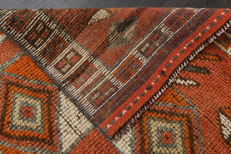 Turkish Vintage Runner Rug