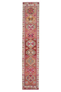 Vintage Runner Rug - Thumbnail