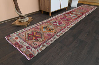 Vintage Runner Rug - Thumbnail