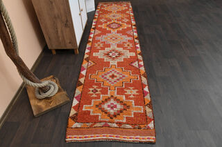 Vintage Runner Rug - Thumbnail