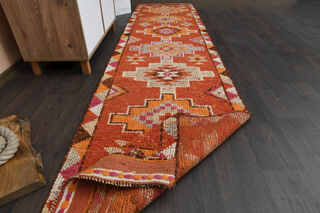 Vintage Runner Rug - Thumbnail