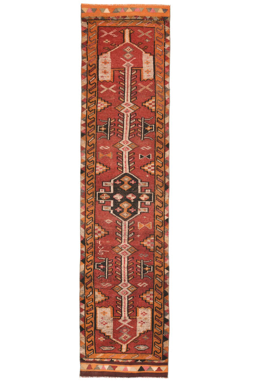 Turkish Vintage Runner Rug