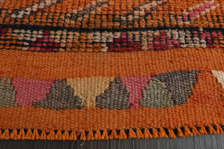 Turkish Vintage Runner Rug