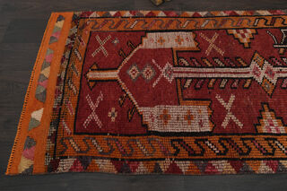 Turkish Vintage Runner Rug - Thumbnail