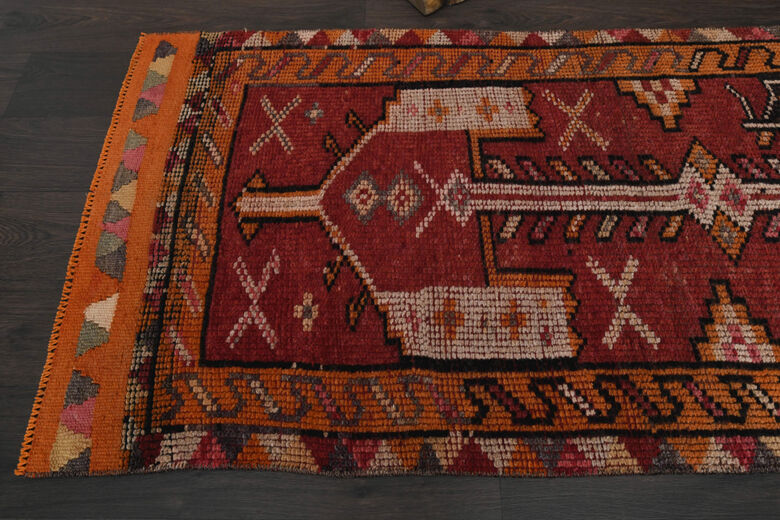 Turkish Vintage Runner Rug