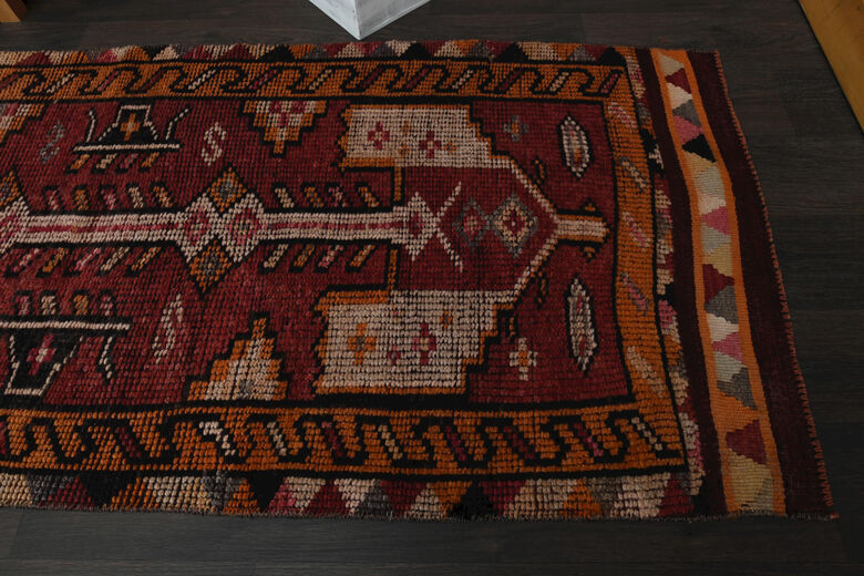 Turkish Vintage Runner Rug