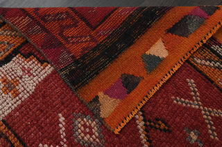 Turkish Vintage Runner Rug - Thumbnail