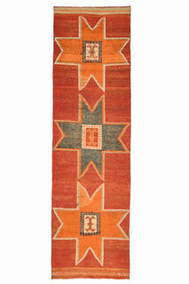 Vintage Runner Rug - Thumbnail