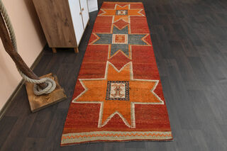 Vintage Runner Rug - Thumbnail