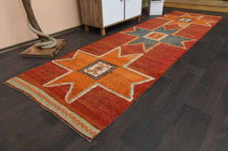 Vintage Runner Rug - Thumbnail