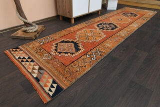 Vintage Runner Rug - Thumbnail