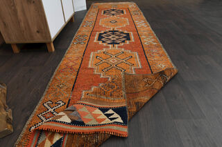 Vintage Runner Rug - Thumbnail