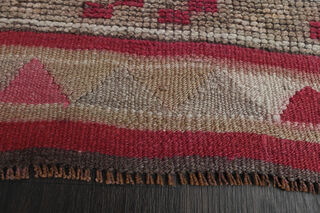 Turkish Vintage Runner Rug - Thumbnail